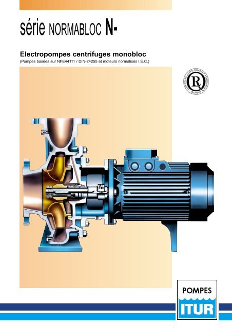 sÃƒÂ©rie NORMABLOC N- - Itur