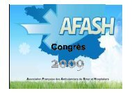 Congres de l'AFASH Ã  Lens - COLMU