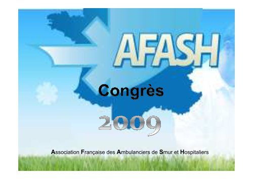 Congres de l'AFASH Ã  Lens - COLMU