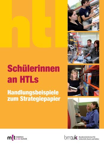 Schülerinnen an HTLs - HTL Braunau