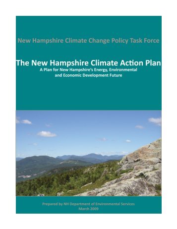 The New Hampshire Climate Action Plan