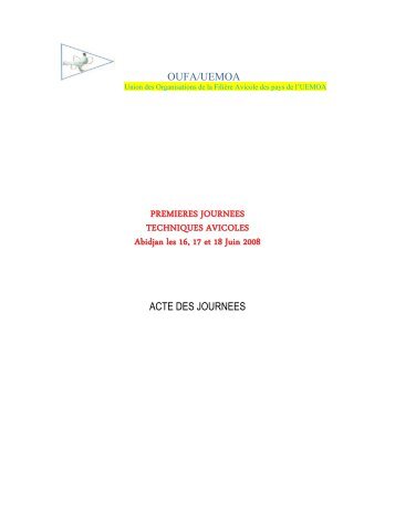 aviaire hautement pathogÃ¨ne (GAHP) et de la ... - fao ectad bamako