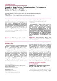 Anemia in Heart Failure: Pathophysiology, Pathogenesis, Treatment ...