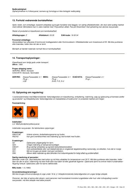 Sikkerhedsdatablad (2) - Carl Ras