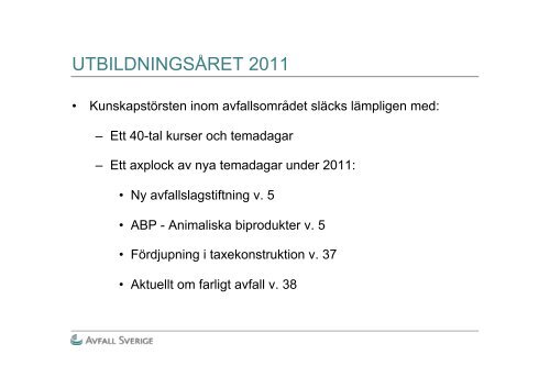 5a Jessica Christiansen - Avfall Sverige