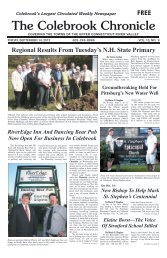September 14, 2012 - Colebrook Chronicle