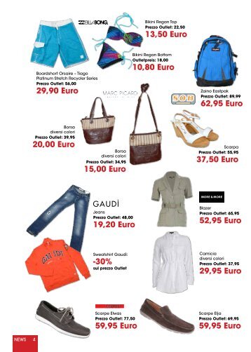 29,90 Euro - Outlet Center Brenner