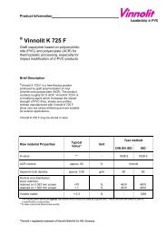Vinnolit K 725 F