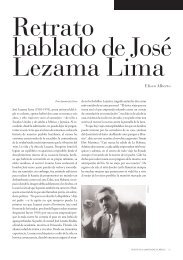 Retrato hablado de JosÃ© Lezama Lima - Revista de la Universidad ...