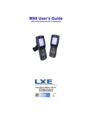 MX8 User's Guide - Anixandra