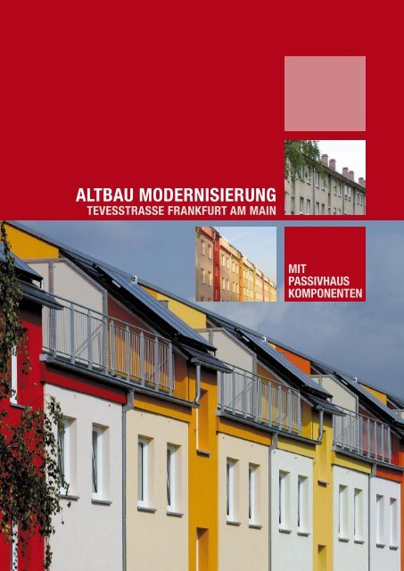 Projekt TevesstraÃe 36-46 und 48-54, Frankfurt am Main