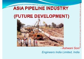 - Ashwani Soni Engineers India Limited, India - petrofed.winwinho...