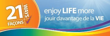 21 Ways to Enjoy Life More - Winnipeg Regional Health Authority