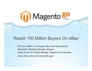 Reach 100 Million Buyers On eBay - Magento