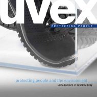 protecting people and the environment - UVEX SAFETY