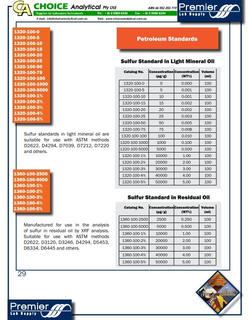 XRF Sample Preparation Specialists