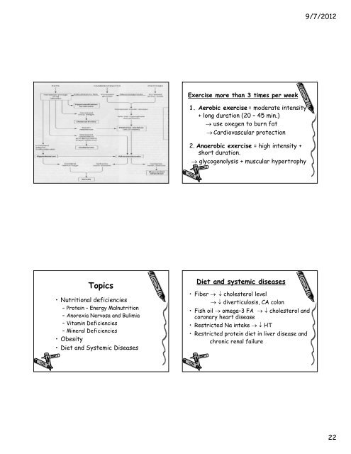 Nutritional Pathology Topics Nutritional ... - มหาวิทยาลัยนเรศวร