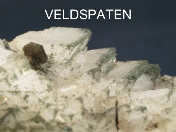 VELDSPATEN - Mineral Collectors Page