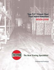 Frost Heave Design Guide - Thermon Manufacturing Company