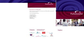 PARKN2940 RF Zutphen.indd - ParkinsonNet