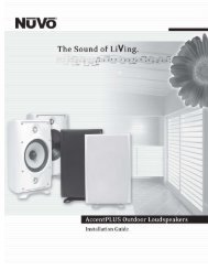 elan outdoor speakers