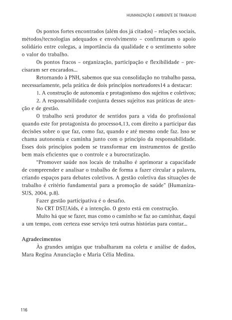 livro humanizaÃ§Ã£o.indd - Secretaria dos Direitos da Pessoa com ...