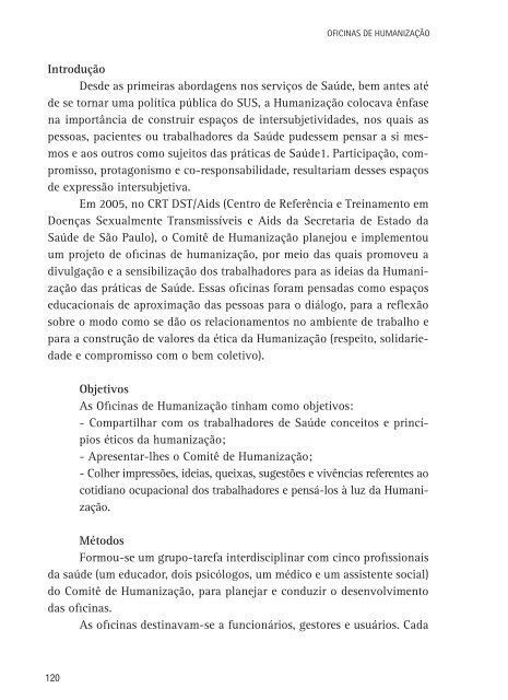 livro humanizaÃ§Ã£o.indd - Secretaria dos Direitos da Pessoa com ...