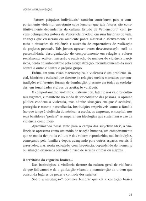 livro humanizaÃ§Ã£o.indd - Secretaria dos Direitos da Pessoa com ...