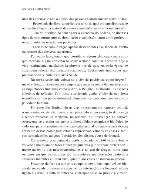 livro humanizaÃ§Ã£o.indd - Secretaria dos Direitos da Pessoa com ...