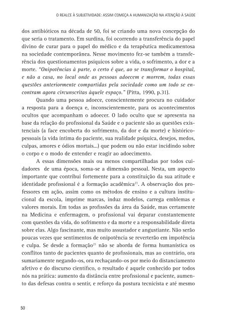 livro humanizaÃ§Ã£o.indd - Secretaria dos Direitos da Pessoa com ...