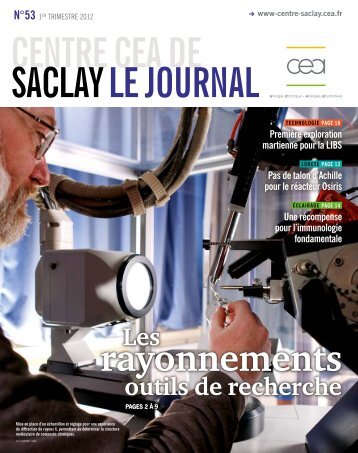 CEAS_lejournal_53 - CEA Saclay