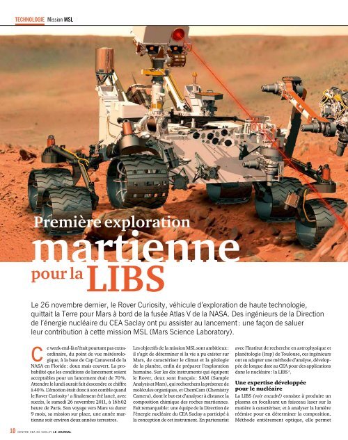 CEAS_lejournal_53 - CEA Saclay