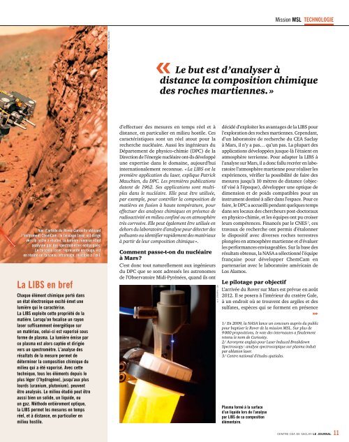 CEAS_lejournal_53 - CEA Saclay