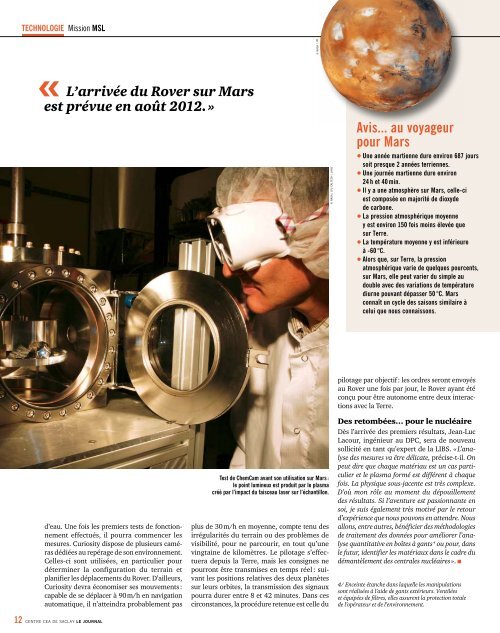 CEAS_lejournal_53 - CEA Saclay