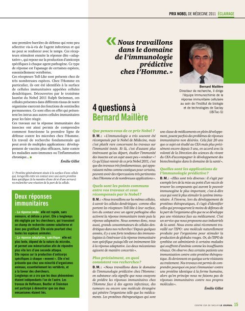 CEAS_lejournal_53 - CEA Saclay