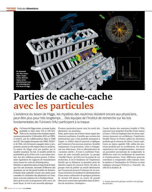 CEAS_lejournal_53 - CEA Saclay