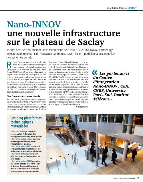 CEAS_lejournal_53 - CEA Saclay