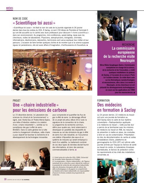 CEAS_lejournal_53 - CEA Saclay