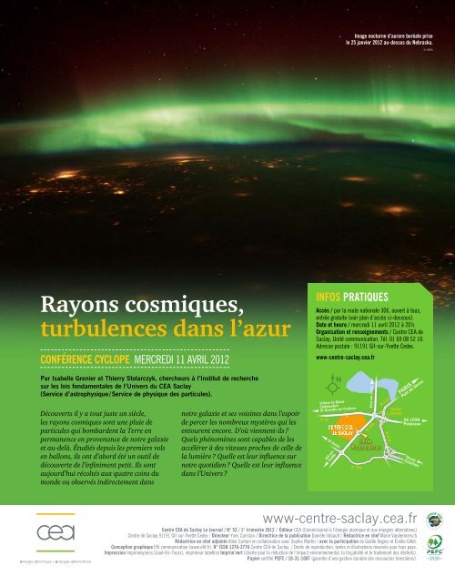 CEAS_lejournal_53 - CEA Saclay