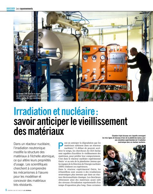 CEAS_lejournal_53 - CEA Saclay