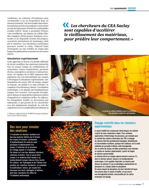 CEAS_lejournal_53 - CEA Saclay