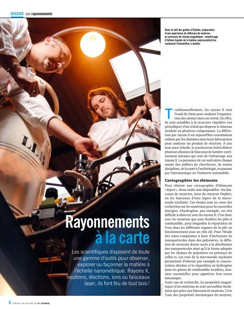 CEAS_lejournal_53 - CEA Saclay