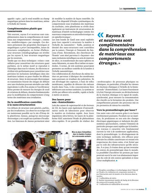 CEAS_lejournal_53 - CEA Saclay