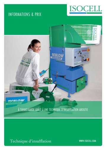 INFORMATIONS & PRIX - Isocell