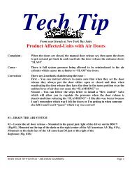 Product Affected-Units with Air Doors - New York Bus Sales