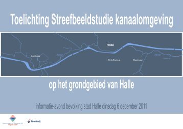 Presentatie ontwerpstreefbeelden Halle