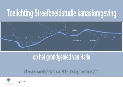 Presentatie ontwerpstreefbeelden Halle