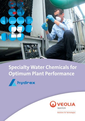 Hydrex ® Specialty Water Chemical brochure - Veolia Water ...