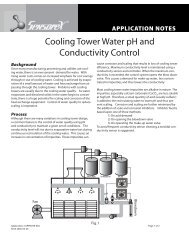 AppNote-004(Cooling Tower).indd - Sensorex