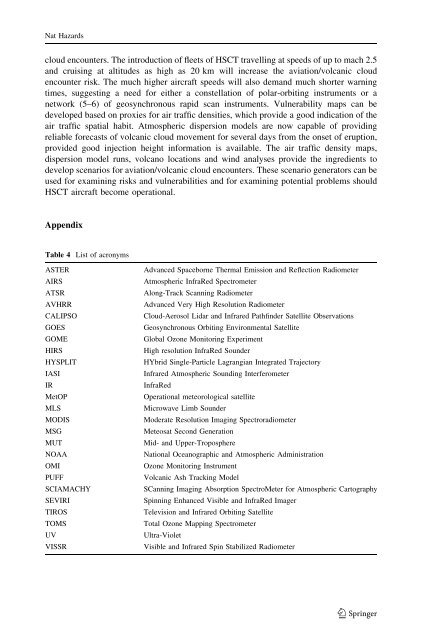 Satellite detection of hazardous volcanic clouds and ... - Savaa - NILU